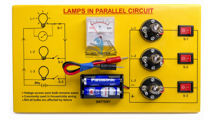 Lamps in Parallel Kit